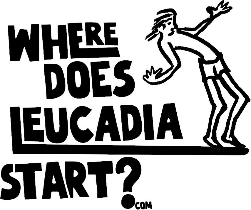 Where does Leucadia start?
